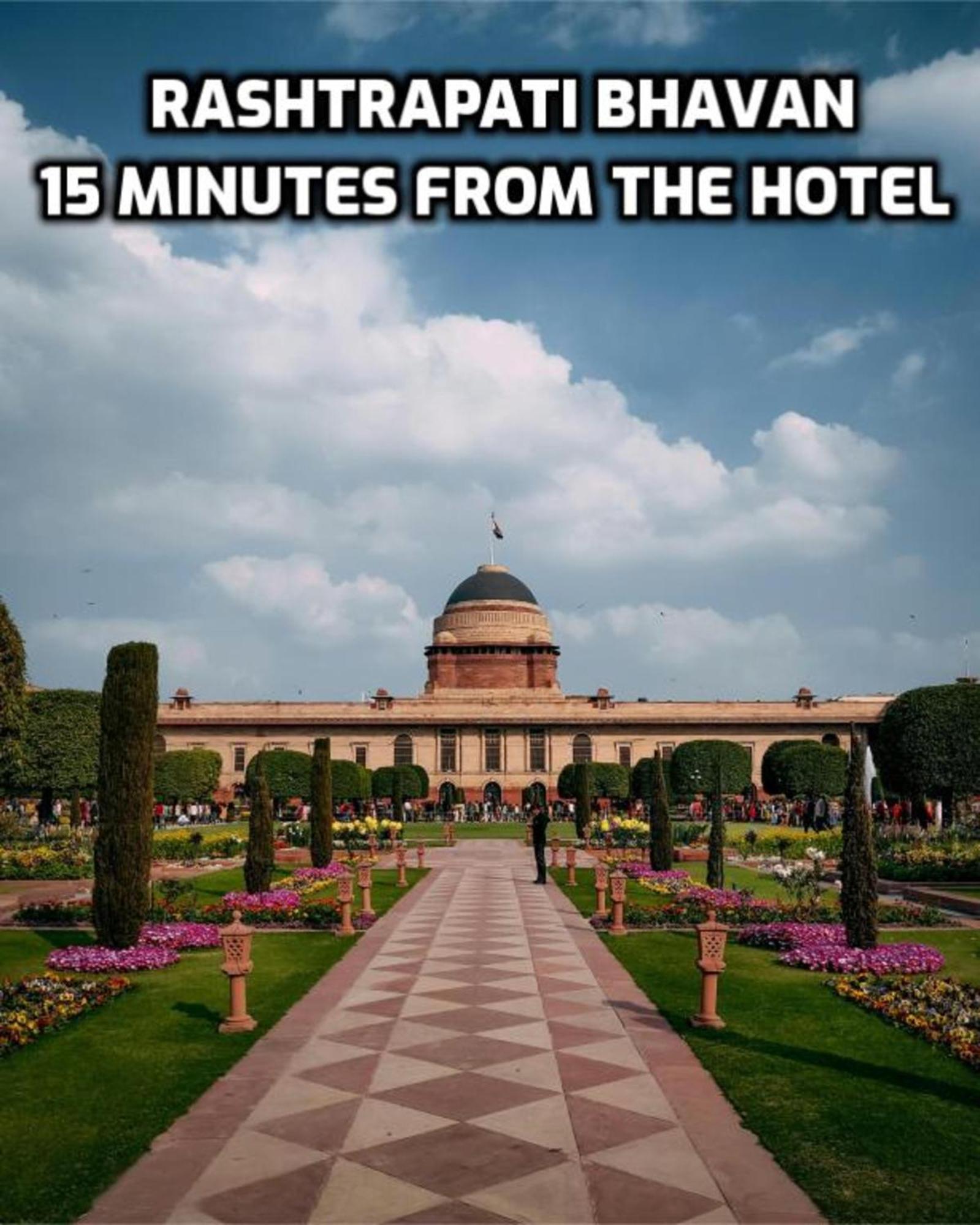Hotel Le Grand - Walk-In From Rk Ashram Metro Station New Delhi Exterior photo
