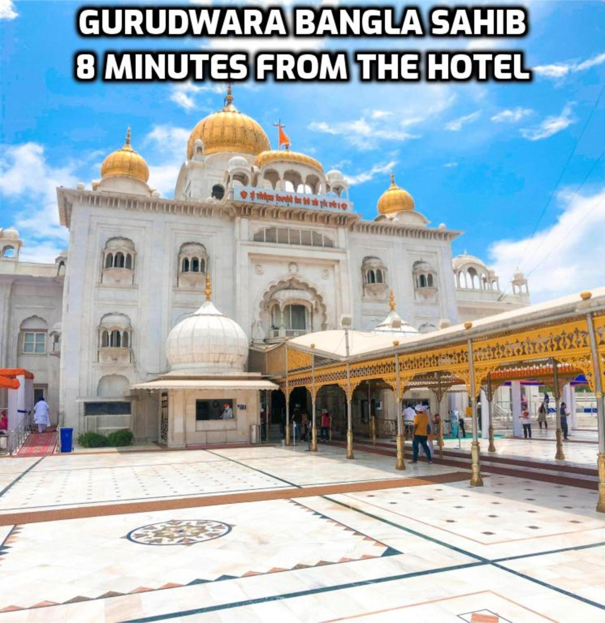 Hotel Le Grand - Walk-In From Rk Ashram Metro Station New Delhi Exterior photo
